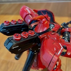 【完成品】MG 1/100 MSN-04 サザビー Ver.Kaの画像