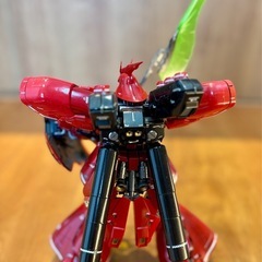 【完成品】MG 1/100 MSN-04 サザビー Ver.Kaの画像