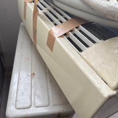 ジャンク品　エアコン　の画像
