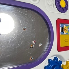 ベビーサークル☆ミュージカルキッズランドDXと拡張パネル2枚セットの画像