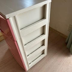 IRISワイドチェスト(ピンク)の画像