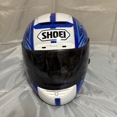 SHOEIバイクヘルメット　サイズL
の画像