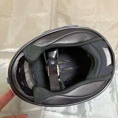 SHOEIバイクヘルメット　サイズL
の画像