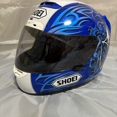 SHOEIバイクヘルメット　サイズL
の画像