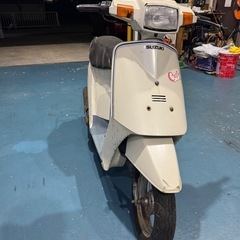 2スト！スズキ　カーナ！バイクの画像