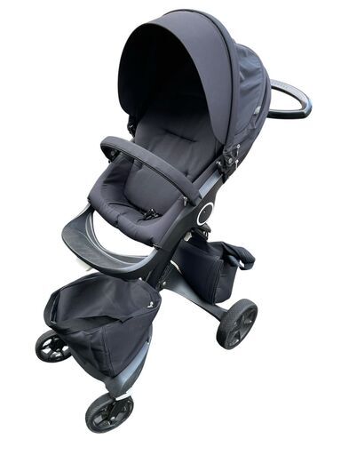 STOKKE XPLORY ストッケ エクスプローリー ベビーカー黒