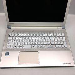 ★長期サポートOffice 2024 & Win11(24H2)★東芝 T65/HG【最強 i7-8550U +メモリー16GB +新品SSD 512GB】ONKYO製2Way 4Speakers（管理：202508091200）の画像