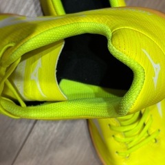 【美品】ミズノ モナルシーダ NEO SALA CLUB IN フットサルシューズ　27.5cmの画像