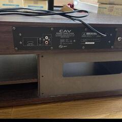 スピーカー付テレビ台　3.1chシアターラック 130cm THRN-130HDの画像