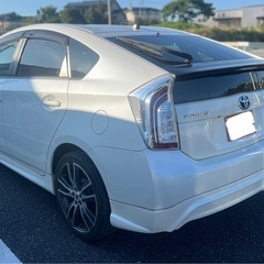 プリウス30  人気の白　超かっこいい　美車　早い者勝ちの画像