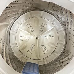 パナソニック 全自動電気洗濯機 NA-TF595 5.0kg 2016年 ※水道ホースはありませんの画像