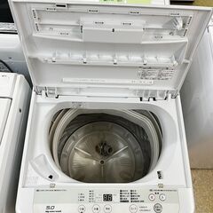パナソニック 全自動電気洗濯機 NA-TF595 5.0kg 2016年 ※水道ホースはありませんの画像