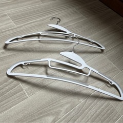 無料 ハンガーたくさんの画像