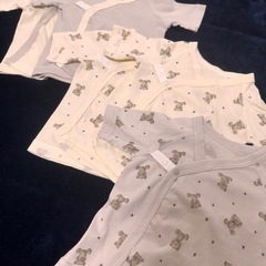 10枚セット肌着 コンビ肌着 短肌着セットの画像