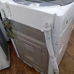 ★リユースのサカイ水戸店★ SHARP 洗濯機 8.0㎏ 23年製 動作確認／クリーニング済み MT5173の画像