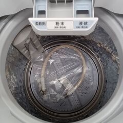 ★リユースのサカイ水戸店★ SHARP 洗濯機 8.0㎏ 23年製 動作確認／クリーニング済み MT5173の画像