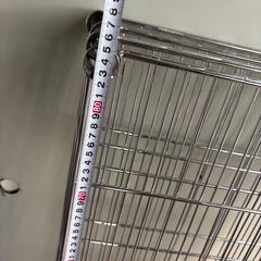 スチールラックの画像