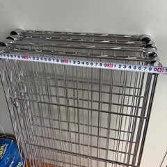 スチールラックの画像