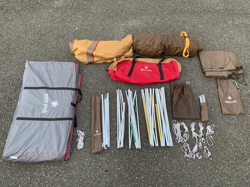 スノーピーク  アメニティドームL キャンプ