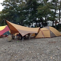 スノーピーク  アメニティドームL キャンプの画像