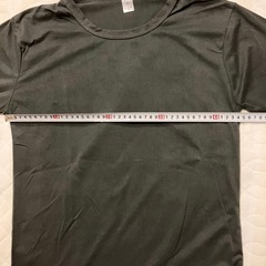 新品【2枚組】アイスシルク Tシャツ 接触冷感 スリム 長袖 吸汗速乾   XLの画像