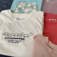 半袖 Tシャツ レディースSサイズ 160cmの画像
