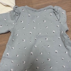 子供服　90cm.95cm 女の子3点セット　プティマインありの画像