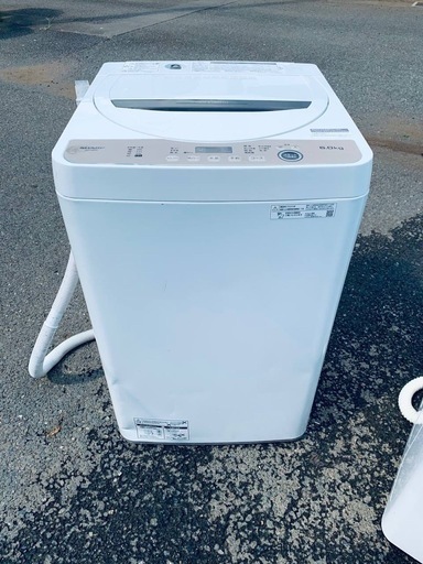 ?SHARP 全自動電気洗濯機 ES-GE6G-T