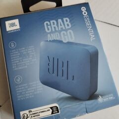 【未使用】JBL GO ESSENTIAL Bluetoothスピーカーの画像