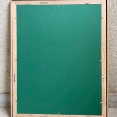 未使用◆木製額縁◆額縁◆小全紙◆約50.9×66cmの画像