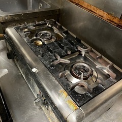 ガスコンロの画像