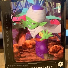 【新品】ドラゴンボールDAIMA ピッコロ(ミニ) パネル付きフィギュアの画像