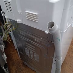 ★リユースのサカイ水戸店★ SHARP 洗濯機 5.5㎏ 18年製 動作確認／クリーニング済み MT5174の画像