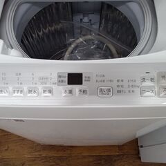 ★リユースのサカイ水戸店★ SHARP 洗濯機 5.5㎏ 18年製 動作確認／クリーニング済み MT5174の画像