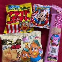 和菓子&スナック菓子セットの画像
