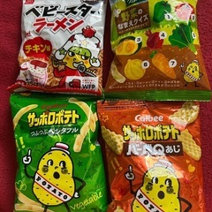 和菓子&スナック菓子セットの画像