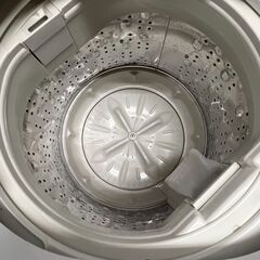 【HITACHI】日立 縦型洗濯機 NW-5FR 2007年製 5kg 動作確認済 ホワイト 全自動電気洗濯機 生活家電 ヘルツフリー 1人暮らし Y2045の画像