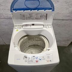【HITACHI】日立 縦型洗濯機 NW-5FR 2007年製 5kg 動作確認済 ホワイト 全自動電気洗濯機 生活家電 ヘルツフリー 1人暮らし Y2045の画像