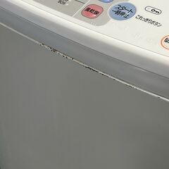 【HITACHI】日立 縦型洗濯機 NW-5FR 2007年製 5kg 動作確認済 ホワイト 全自動電気洗濯機 生活家電 ヘルツフリー 1人暮らし Y2045の画像