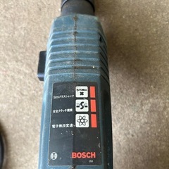 電動工具　BOSCH ハンマードリル　GBH20Eの画像