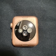 【バッテリー良好】Apple Watch Series 3 38mm GPSモデル（本体のみ）の画像