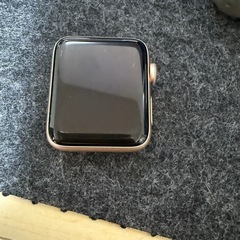 【バッテリー良好】Apple Watch Series 3 38mm GPSモデル（本体のみ）の画像