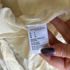 American Eagle ワンピース タグ付きの画像