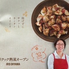 アイリスオーヤマ　リクックフライヤーの画像
