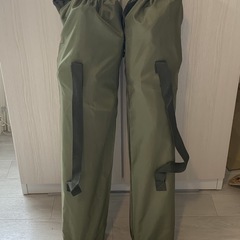  カインズ アウトドアチェア２脚+コンテナ2個+テーブル用フタ&天板 セットの画像