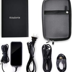 Krisdonia 大容量モバイルバッテリー(100W PD急速充電、64000mAh) PSE認証済みの画像