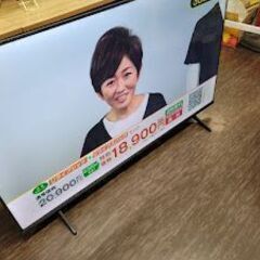 【店頭引き取り限定】ハイセンス 55インチ 4K 液晶テレビ 55E6N TVの画像