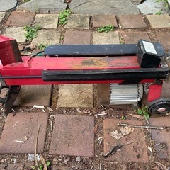 薪割り機 電動 4t(要修理) の画像
