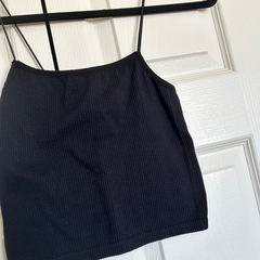Zara ストレッチ キャミ トップの画像
