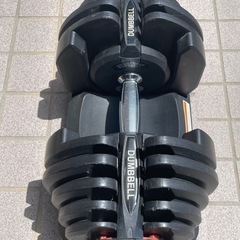 トレーニングベンチ　ダンベル40kgセットの画像